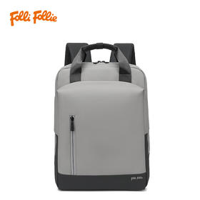 FolliFollie商务简约修身双肩包FF-D002A