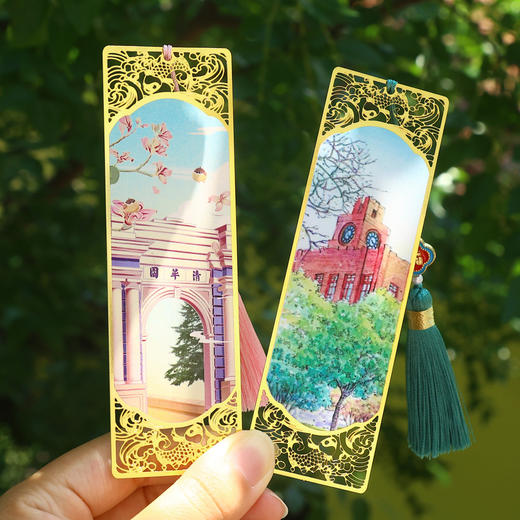 【开学季】全国名校文具礼盒清华北大人民大学创意礼品书签签字笔套装 商品图3