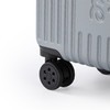 FolliFollie时尚FF竖条纹包角拉杆箱20英寸银灰色FF-Y107A 商品缩略图4