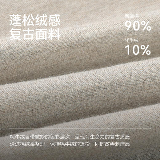 秋冬梭织牦牛绒保暖棒球夹克外套-OW01-05 商品图5