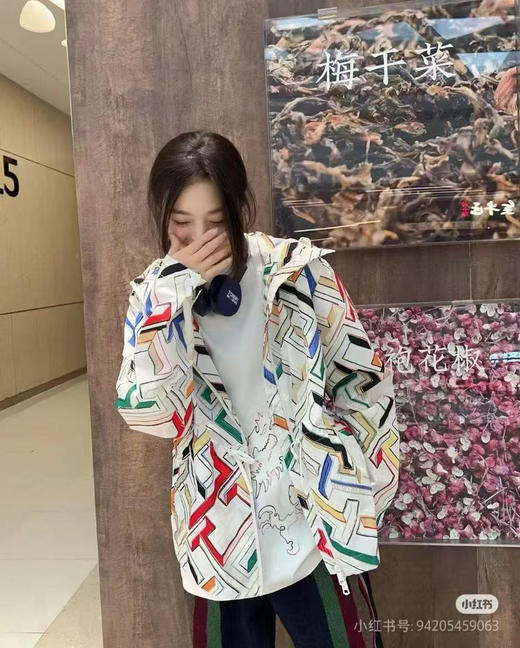 Tommy Hilf*ger女款彩色连帽外套082502 商品图1