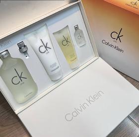 【礼物推荐 】CK ONE香水四件套（香水200ML+15ML+身体乳200ML+沐浴露100ML）