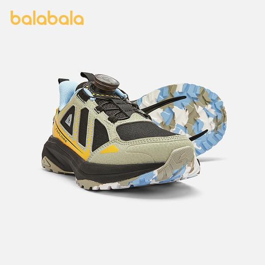 巴拉巴拉童鞋男童运动鞋防泼水户外鞋秋冬2025新款潮 商品图1