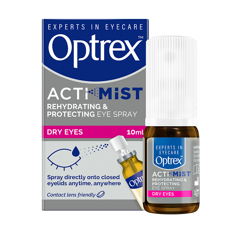 【宁波发】Optrex爱滴氏润眼喷雾10ml
