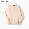 PINLI品立2025秋季新品纯色百搭圆领卫衣潮牌宽松休闲套头男上衣GV253109030 商品缩略图13