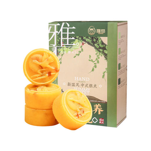 雅觅 陈皮绿豆糕320g 商品图6