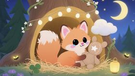 Vol.9 第一次自己睡觉的小狐狸