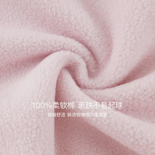 马克珍妮女童草莓兔耳摇粒绒外套2025年秋冬新款551825 商品图2