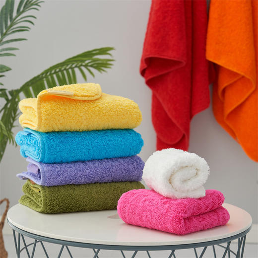 一条可以用10年的浴巾，高毛圈四件套系列，符合国际婴幼儿标准 A类 一等品 商品图2