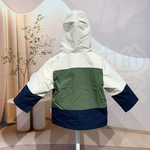 Cucutas幼童便服CY25AUW591绿色调90#-140# 商品图2