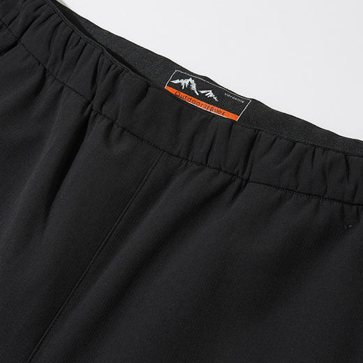 罗蒙春秋男士休闲裤户外直筒松紧腰弹力舒适不紧绷休闲男长裤子 商品图5