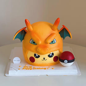 皮卡丘×喷火龙