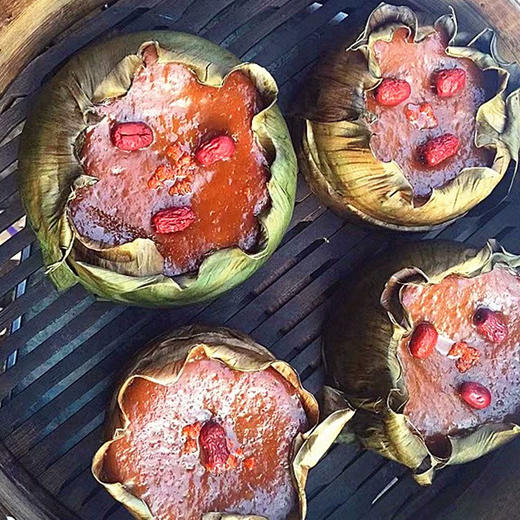 浦城糯米黑糖糕手工自制红糖糕农家美食糖年糕可蒸煎炸 商品图3