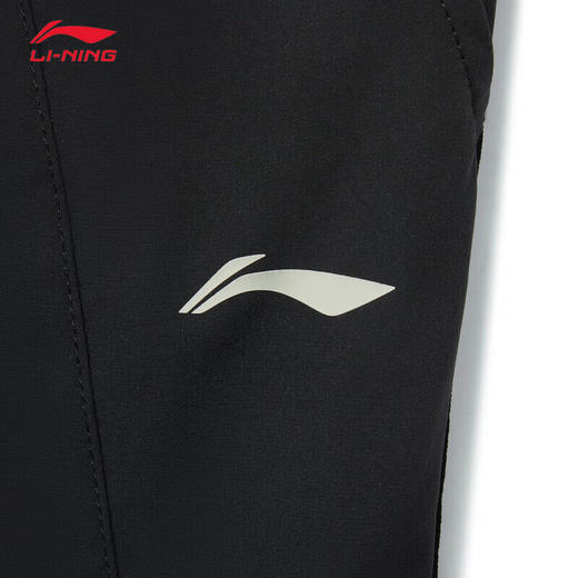李宁冰感防晒束脚运动长裤女健身宽松百搭裤子AYKV154 商品图5