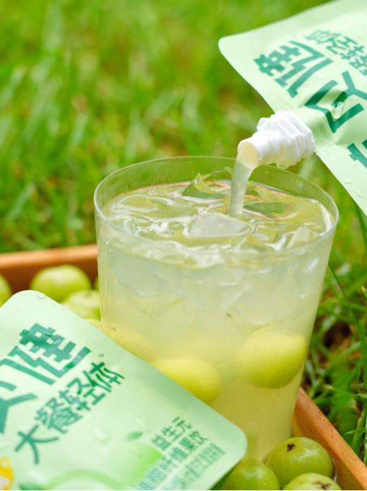 😎比西梅汁刮油还猛❗【英贝健益生元油柑纤维果饮】散装称重版上线啦🌟 100米内没有请不要轻易尝试🔥就像无数个吸油海绵，什么火锅烧烤小龙虾🦞😎尽管享受大餐 商品图4