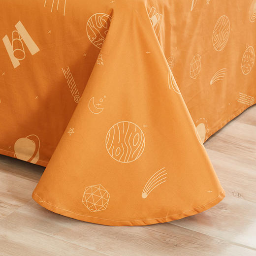 恐龙 美好一天 全棉三件套 蓝色 商品图3