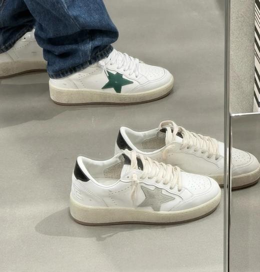 重磅渠道  BallStar II厚底板鞋   新款小脏鞋  暴走无压力 休闲鞋小白鞋 商品图0