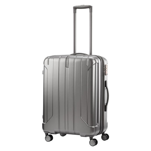 AY8*55002 可扩展四轮拉杆箱 银色-66/24 商品图0