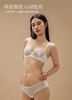 情趣内衣上新「心动讯号」💓情趣后开裆 黑白两色可选  爱心标记红晕 硬钢圈承托 鱼骨聚拢（官方上新） 商品缩略图5