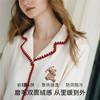 【家居服专场】嫚熙秋冬季双面火山小磨毛女士睡衣情侣纯棉家居服套装2025新款 商品缩略图1