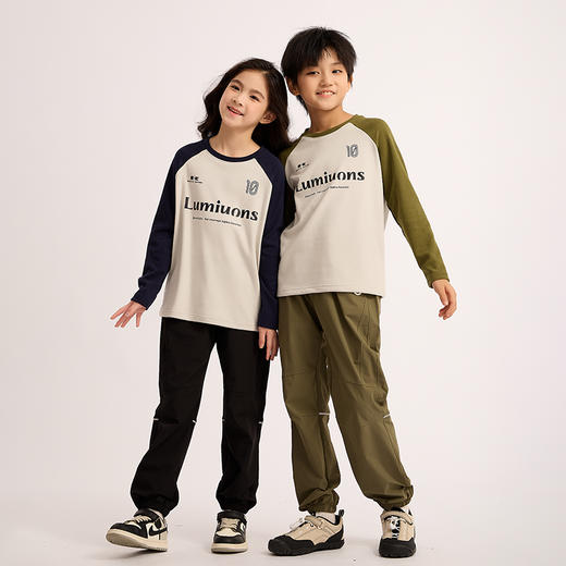 2025秋冬新品龙之涵自由无界休闲裤 亲子款100-185码全A类 商品图14