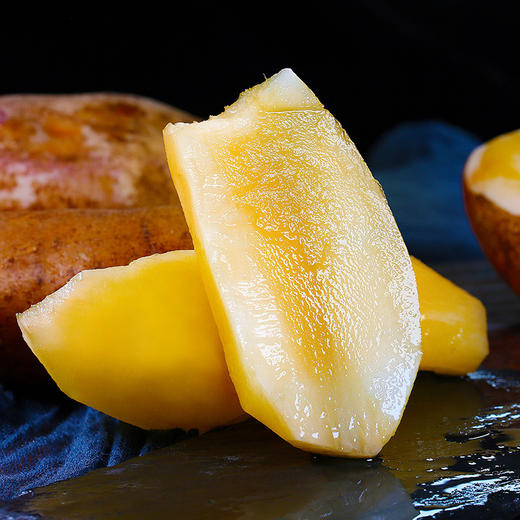 【顺丰快递】云南泸西雪莲果 清甜爽口 应季新鲜水果DBXS 商品图6