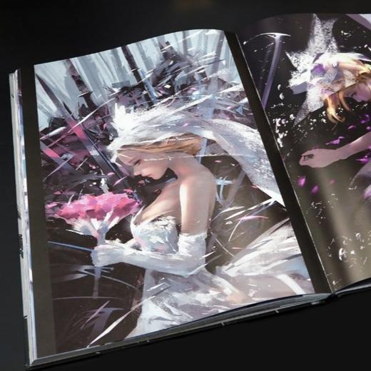 【典藏套装】鬼刀1-4 WLOP典藏插画作品集  套装4册 商品图4