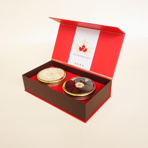 【新品上新】 海参、西洋参双拼礼盒  海参（80g）西洋参（50g） 商品图3