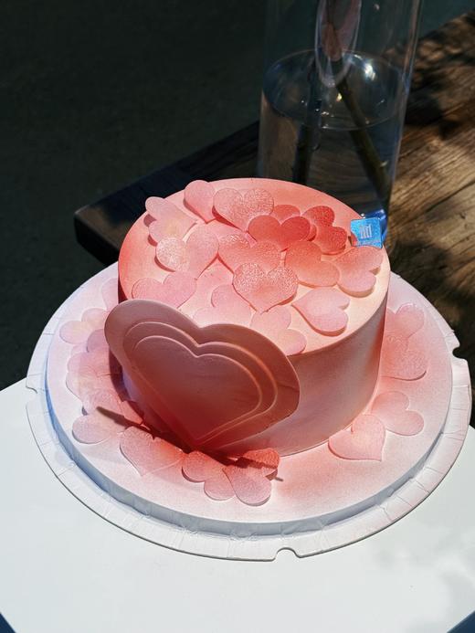 粉雾甜岛【主图四英寸】·奶油霜蛋糕 商品图4