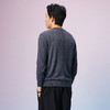 NPC潮牌100%羊毛简约纯色羊毛衫微廓形落肩男圆领秋季NP57SW31 商品缩略图3