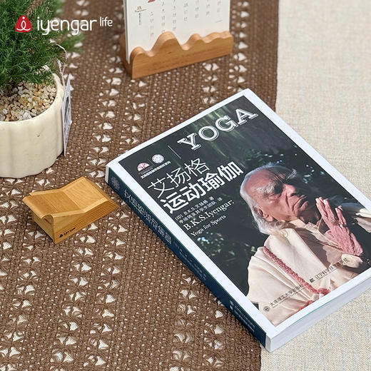 艾扬格 life 运动瑜伽书籍 B.K.S.艾扬格大师亲笔撰写，专为运动员、运动爱好者打造的瑜伽圣典! 商品图4