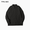 PINLI品立2025秋季新款潮牌宽松长袖衬衫男百搭休闲衬衣防晒外套GD253113067 商品缩略图3