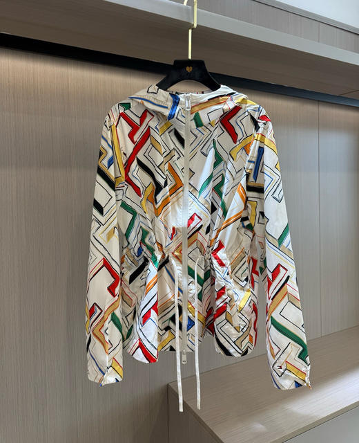 Tommy Hilf*ger女款彩色连帽外套082502 商品图5