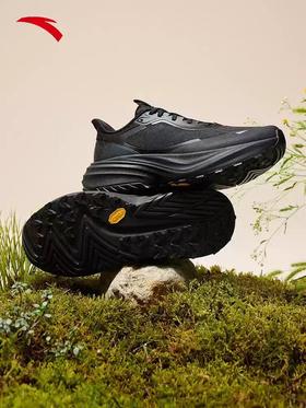【399任选2件】安踏昆仑丨专业户外越野跑步鞋男徒步抓地耐磨运动鞋子112535590