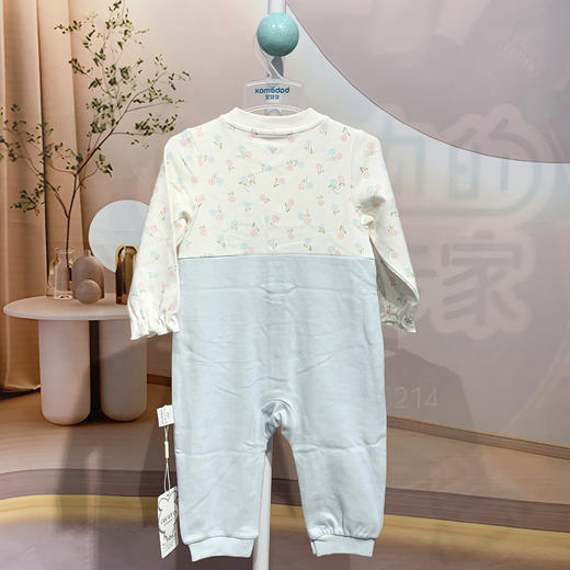 Cucutas女婴童连体服CY25AUW003粉蓝66#-80# 商品图4