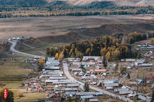 新疆·秋季北疆10天 摄影团 ·阿禾公路、禾木乡、喀纳斯、白哈巴 商品图7