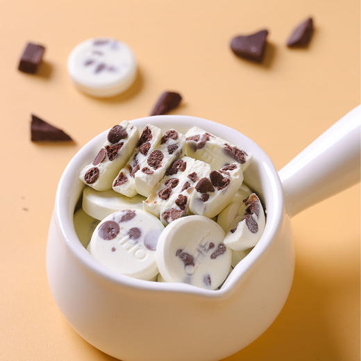 小奶花芝士黑巧奶片 商品图3