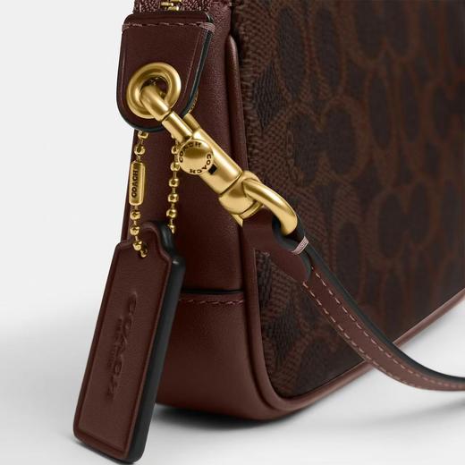 【爆】1楼蔻驰COACH经典标志PLAZA 18号手袋吊牌价950 商品图3