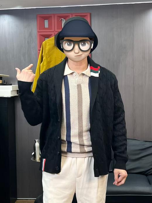 秋冬必备百搭羊毛衫柔软亲肤不扎人 商品图0