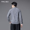 PINLI品立2025秋季新品男士细条纹长袖衬衫商务休闲打底百搭衬衣GD253113033 商品缩略图2