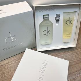 【礼物推荐】CK One 两件套 （香水100ml+身体乳100ml）