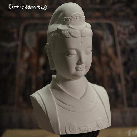 山西大同善化寺大吉祥功德天雕塑摆件新中式茶室书房书桌创意礼品 商品图2