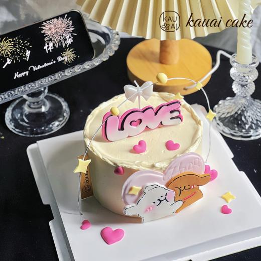 烤爱·快乐小狗·生日蛋糕系列·下午茶聚会生日节日【仅限深圳同城配送】 商品图2