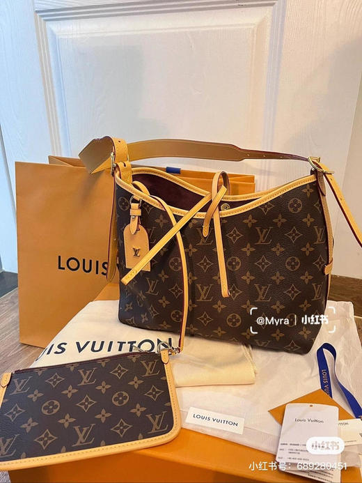 LV carryall 商品图0