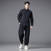 PINLI品立2025秋季新款男士宽松尖领纯色百搭打底长袖衬衫衬衣潮GD253113063 商品缩略图1