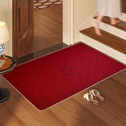 财门鸿运宝盒 催 财门套装 五行开运富贵大门垫 商品图4