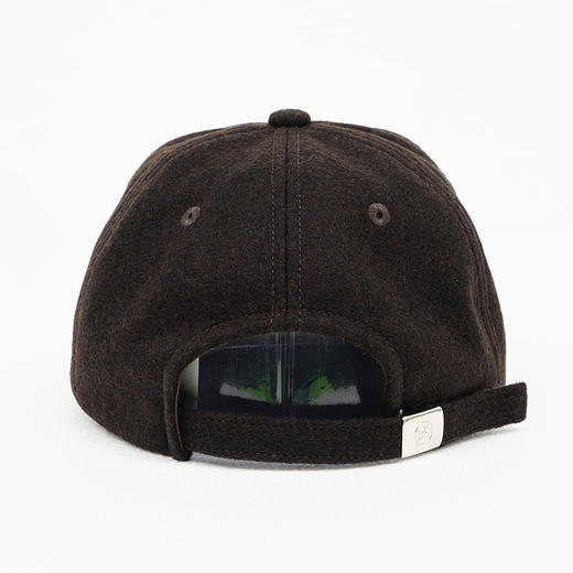 KIJIMA TAKAYUKI MELTON 6PANEL CAP 男女中性款羊毛六片鸭舌帽 商品图2