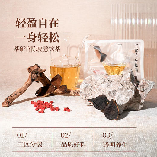 茶研官 陈皮薏饮茶 商品图5