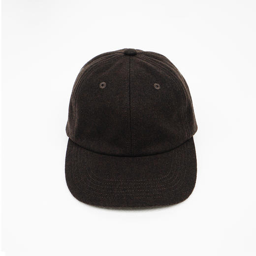 KIJIMA TAKAYUKI MELTON 6PANEL CAP 男女中性款羊毛六片鸭舌帽 商品图1