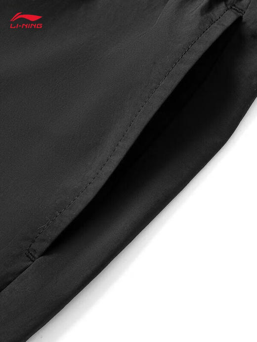 李宁（LI-NING）运动长裤女子潮流时尚简约薄款百搭休闲长裤AYKV174 商品图6